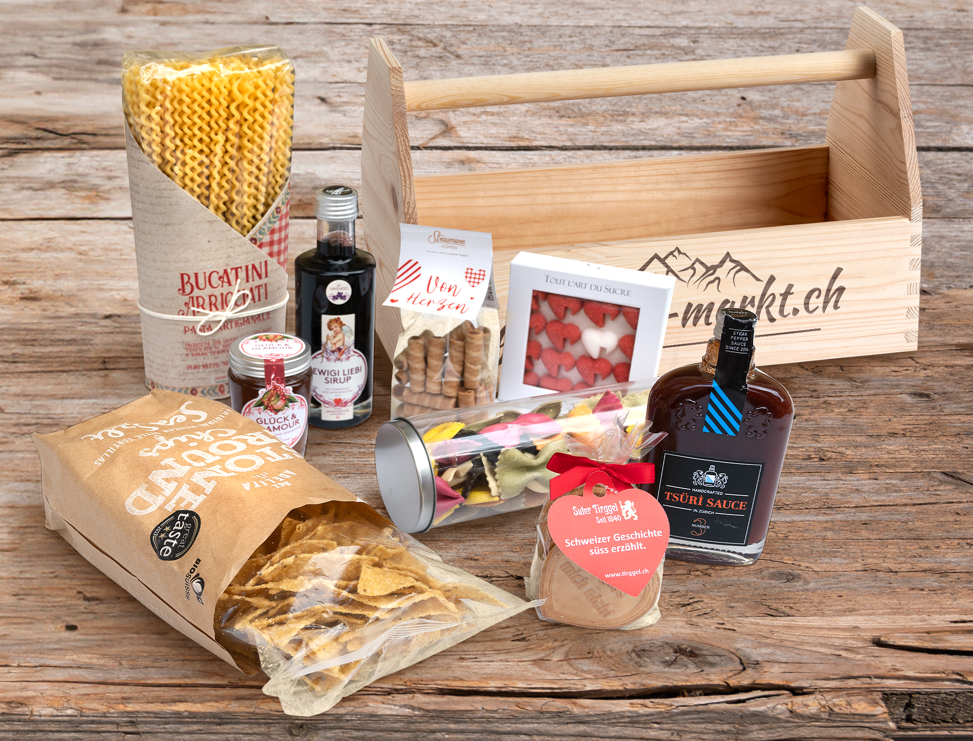 Geschenkbox selber zusammenstellen – So funktioniert’s!