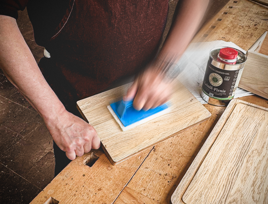 So pflegst du dein Holzschneidebrett richtig