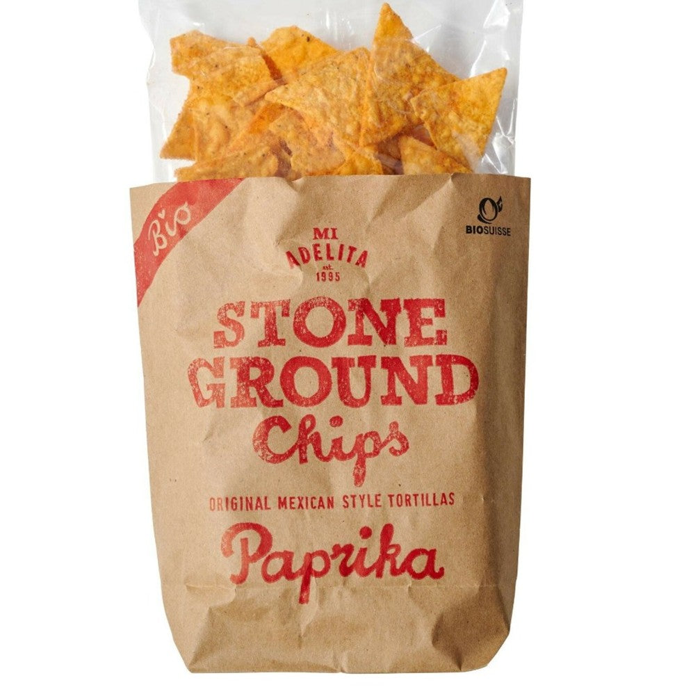 Bio Suisse Tortilla Chips Paprika