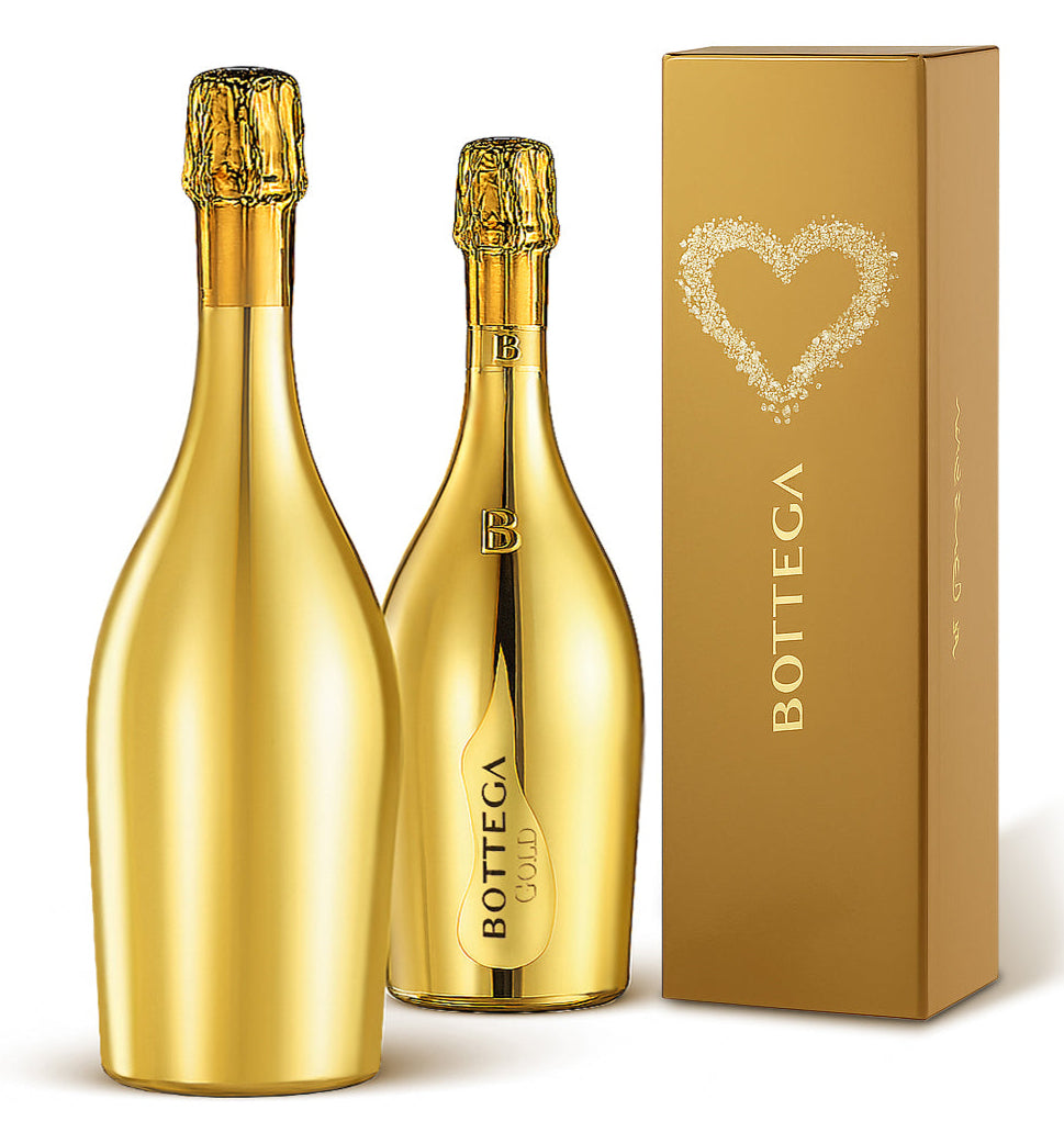 Bottega Prosecco Gold Trevisio DOC Brut 150 cl (Preis inkl. Gravur)
