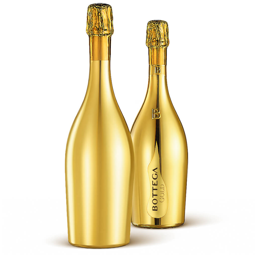 Prosecco Flasche graviert