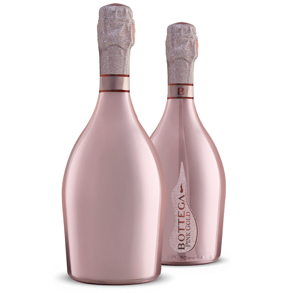 Bottega Prosecco Pink Gold Trevisio DOC Brut 75cl (Preis inkl. Gravur)