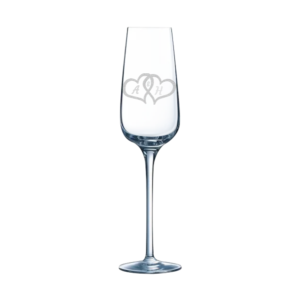 Prosecco Glas graviert