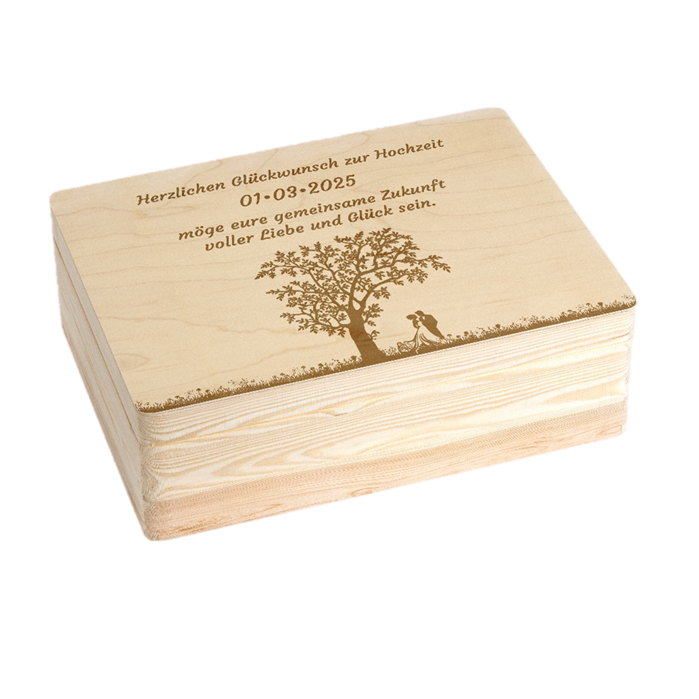 Erinnerungsbox  Fichte Grande FSC-Zertifiziert