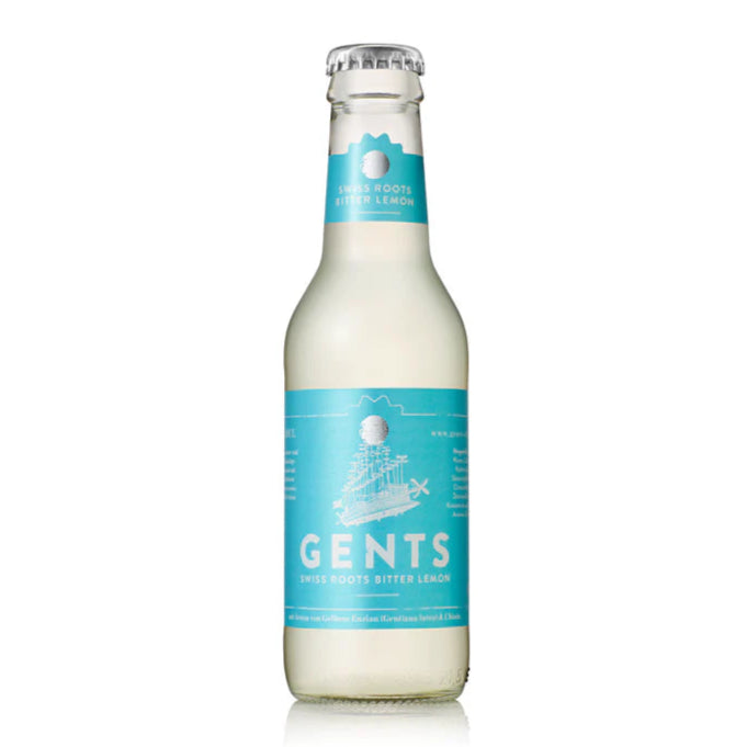 Gents Swiss Roots Bitter Lemon Flasche