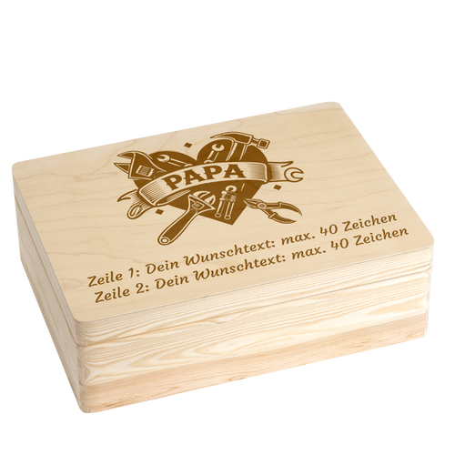 Geschenkkorb zum Personalisieren