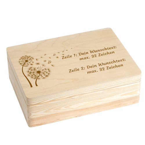 Geschenkkorb zum Personalisieren