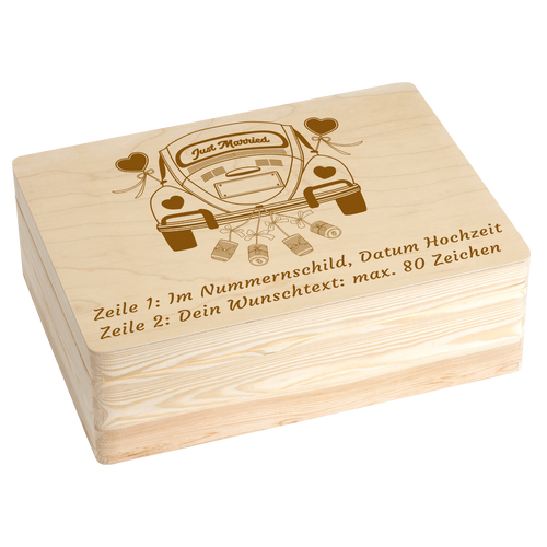 Geschenkkorb zum Personalisieren