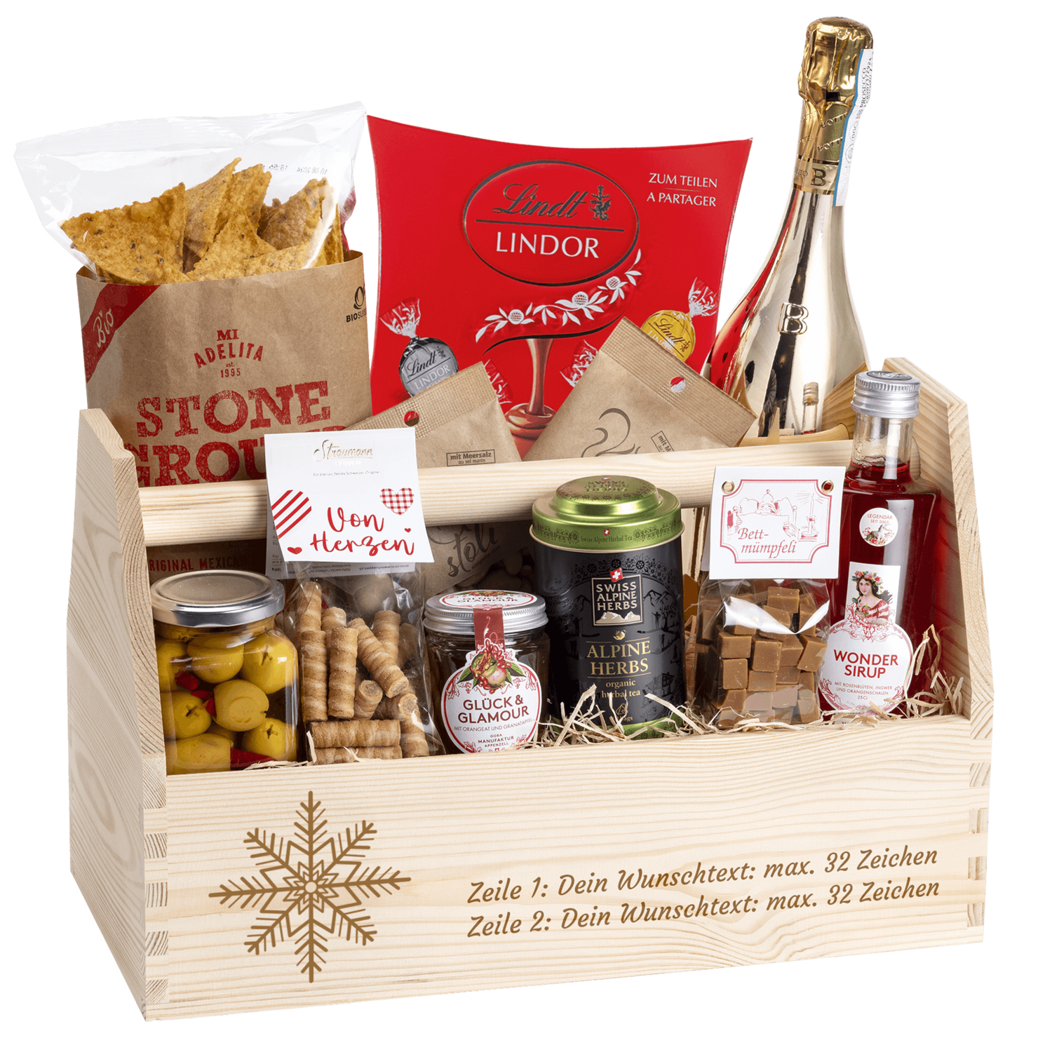 Weihnachten Geschenkkorb