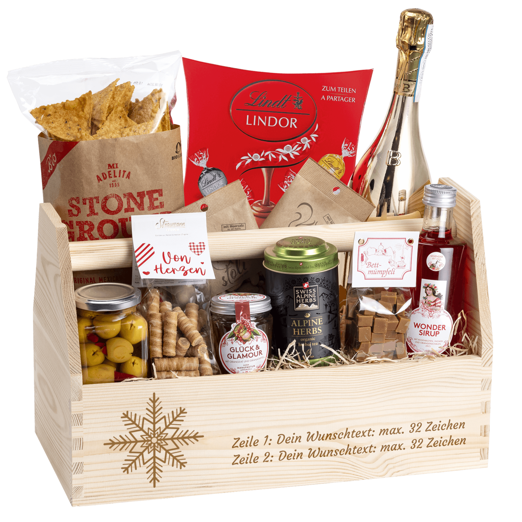 Weihnachten Geschenkkorb