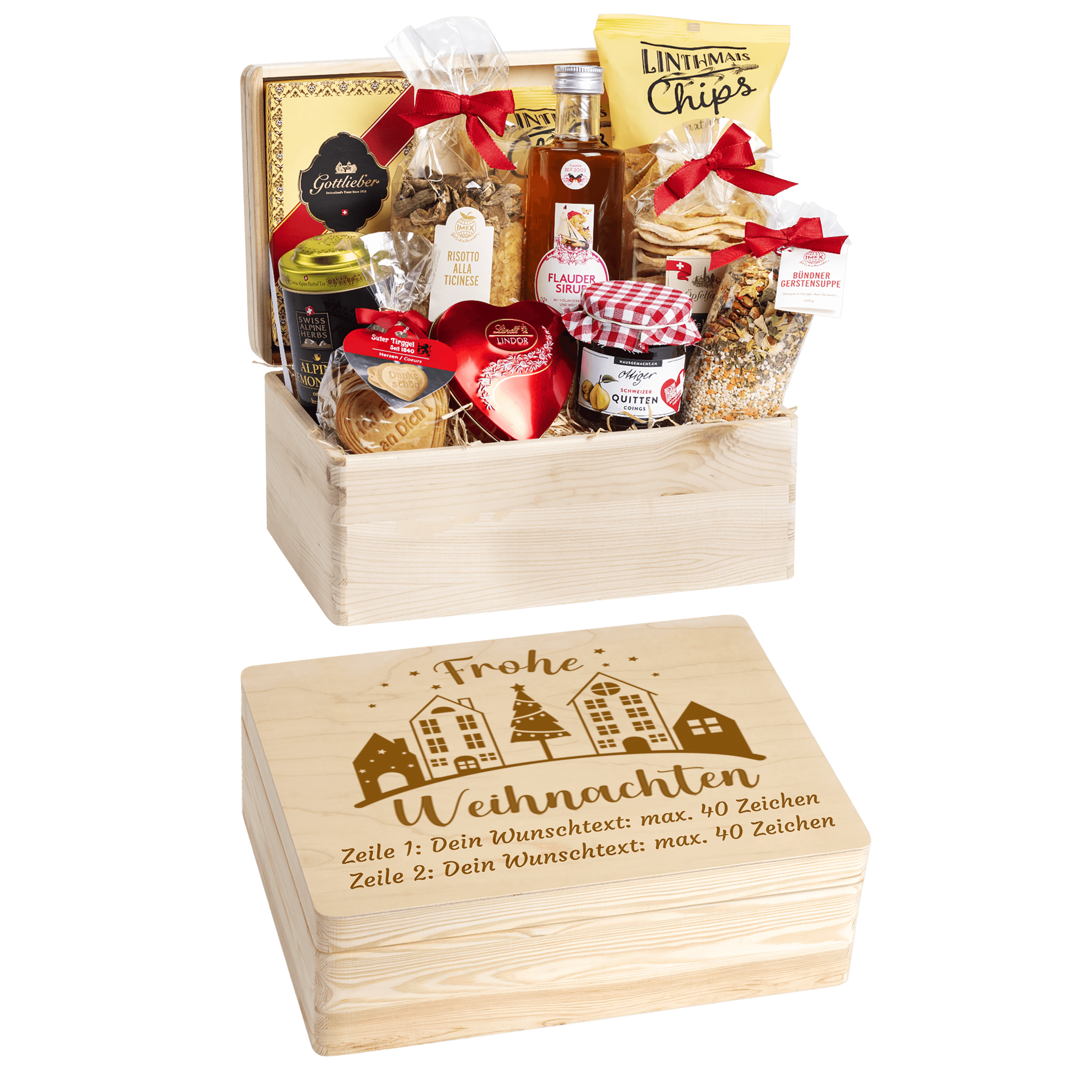 Geschenkkorb Weihnachtsfreude