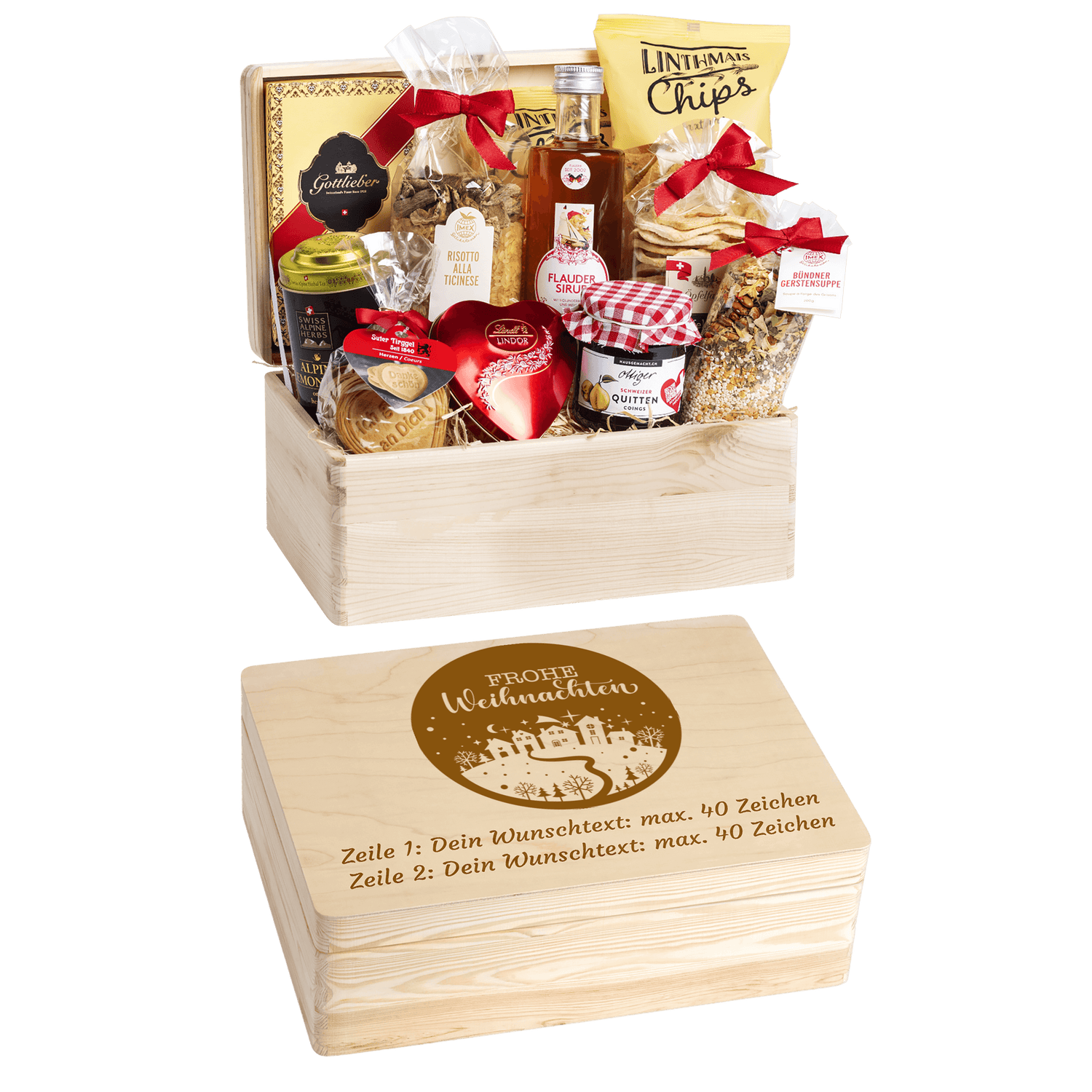 Geschenkkorb Weihnachtsfreude