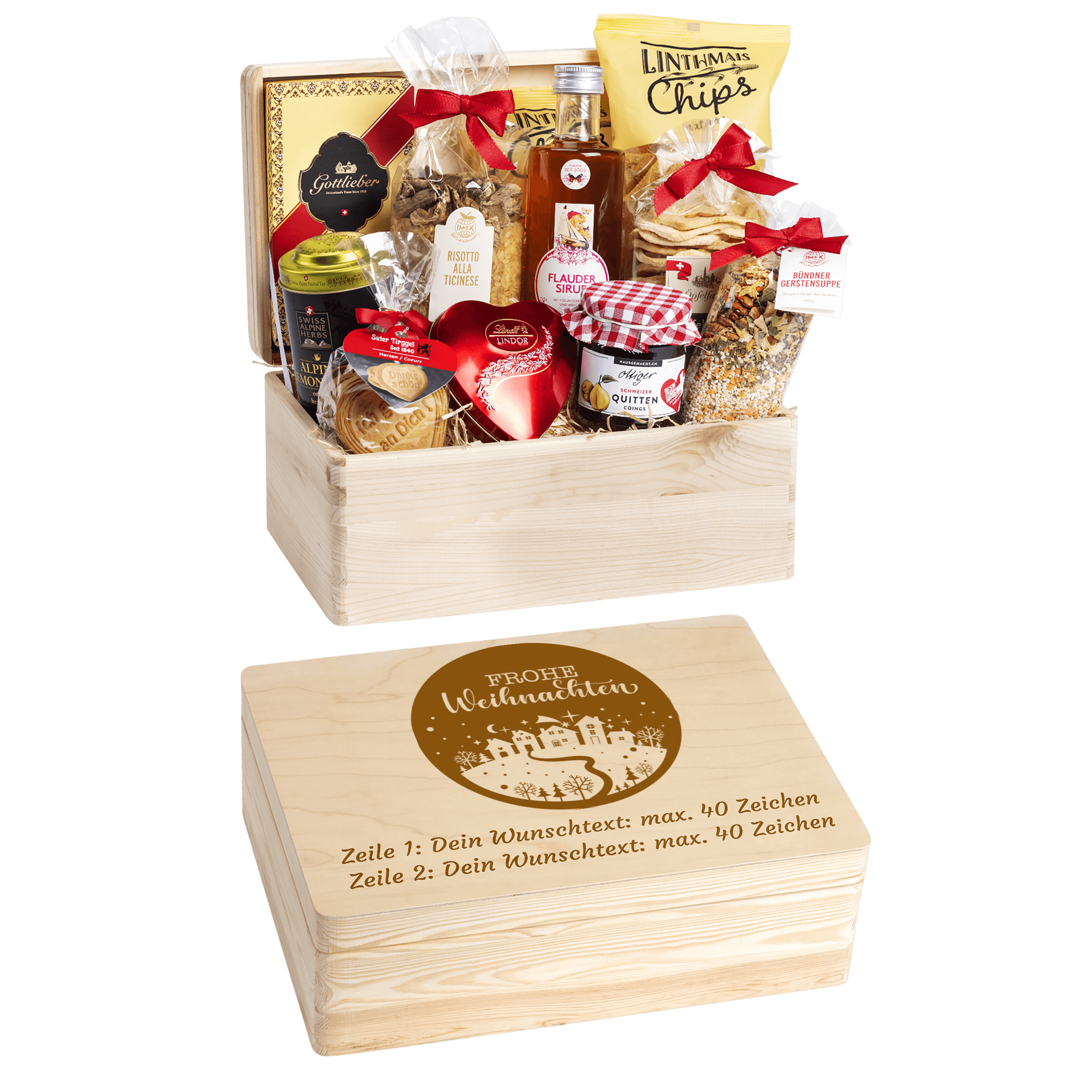 Geschenkkorb Weihnachtsfreude