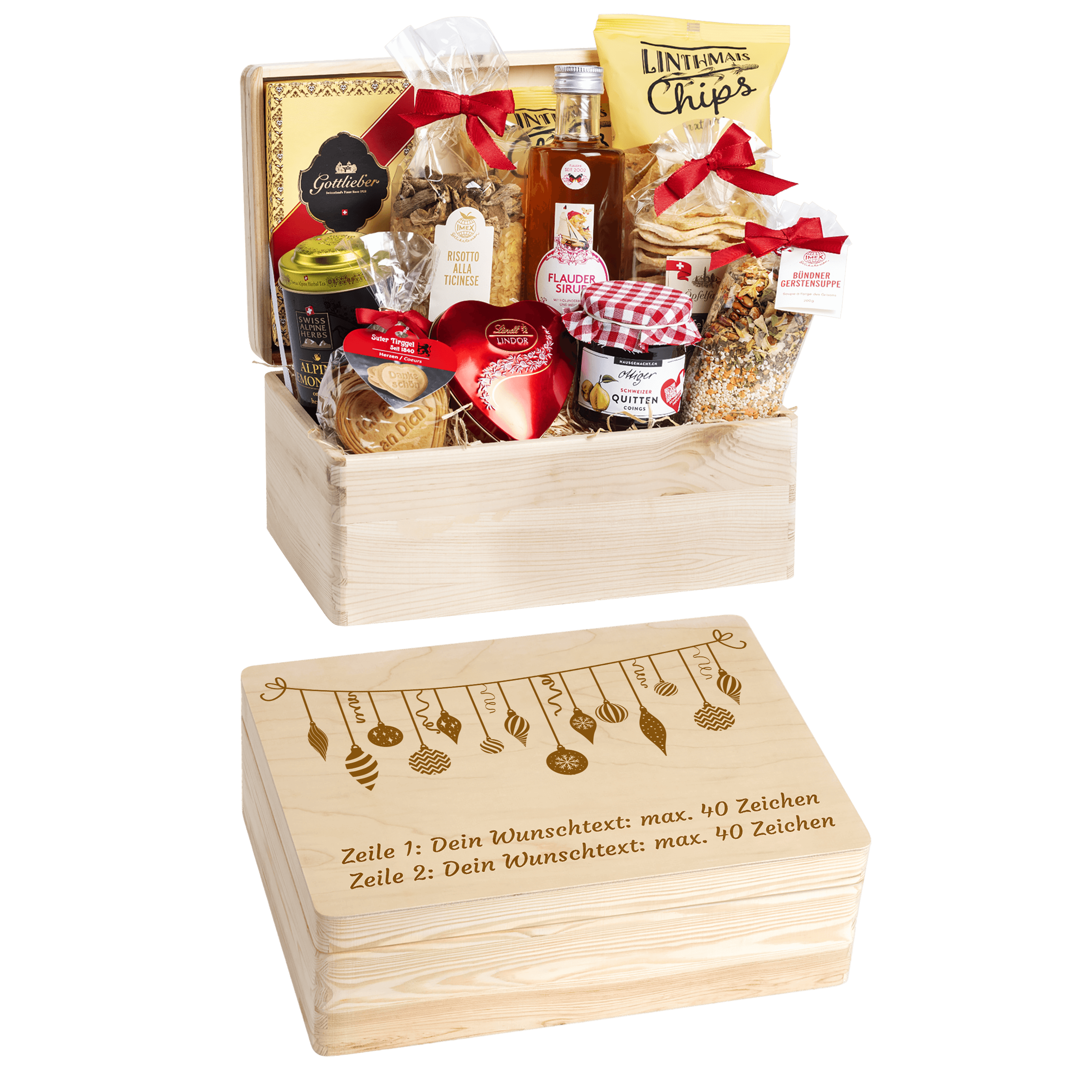 Geschenkkorb Weihnachtsfreude
