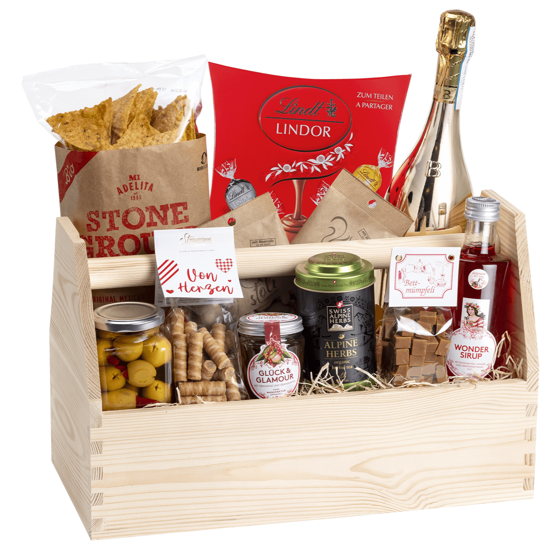 Geschenkkorb Geburtstag