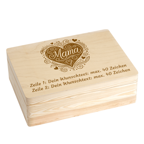 Geschenkkorb zum Personalisieren
