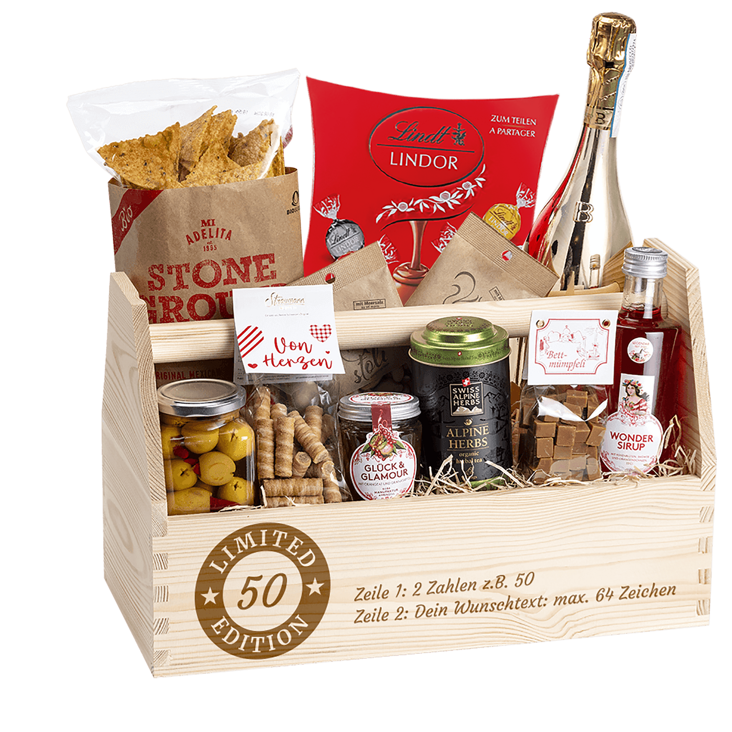 Geschenkkorb Geburtstag Limited Edition