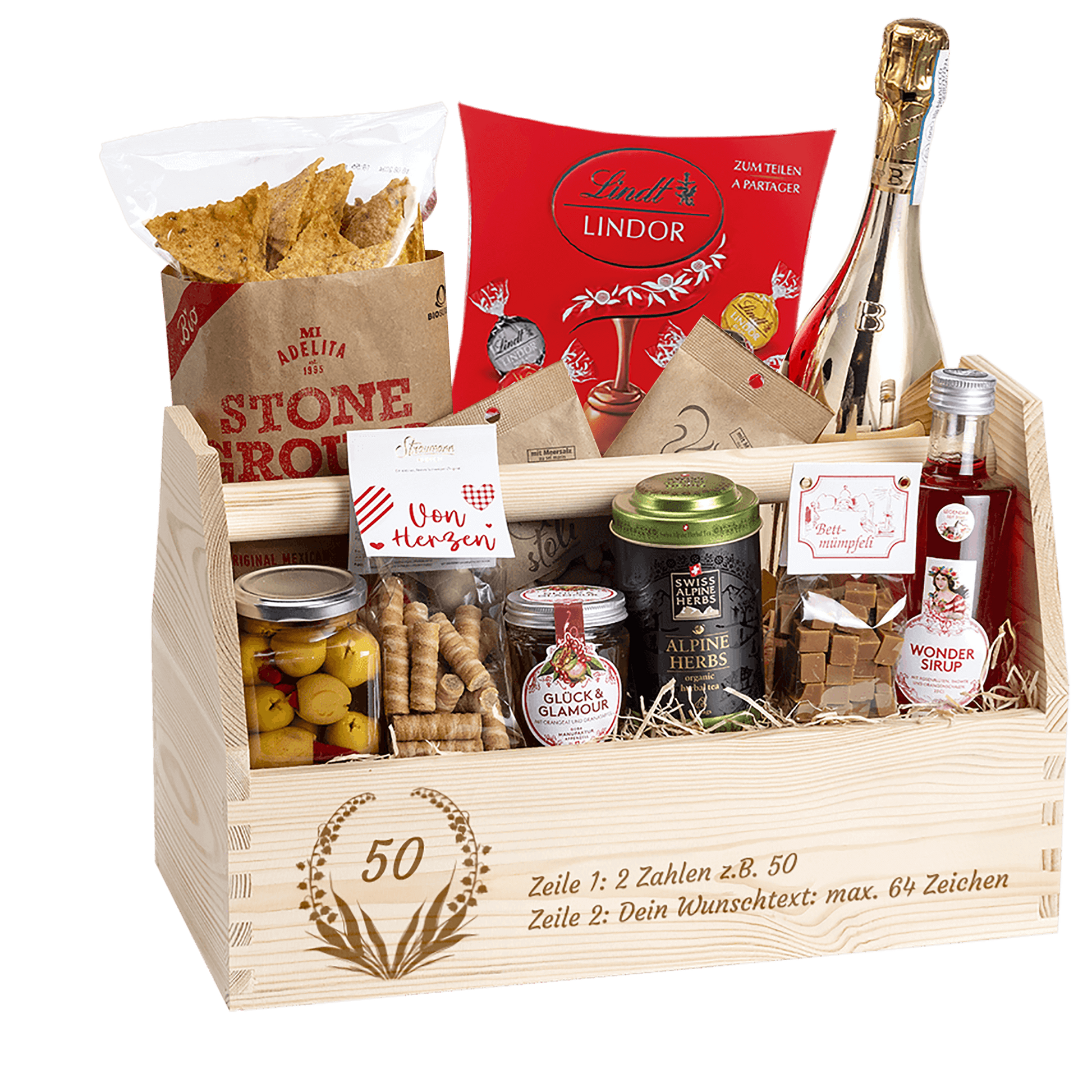 Geschenkkorb Mainriesli
