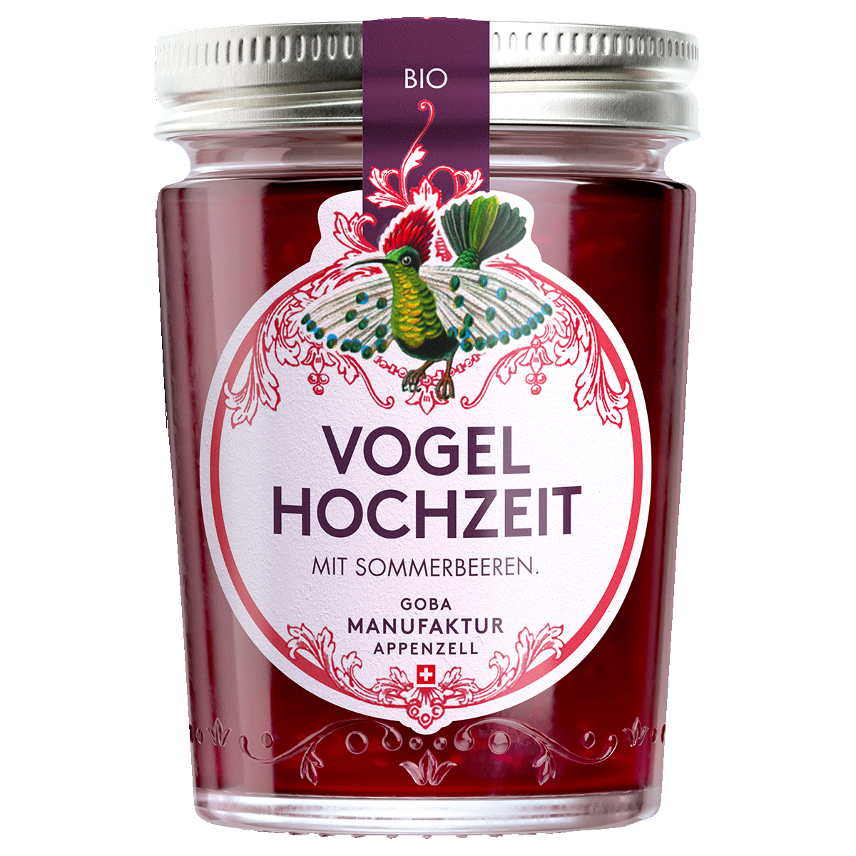 BIO Vogelhochzeit Konfitüre