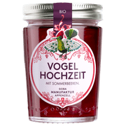 BIO Vogelhochzeit Konfitüre