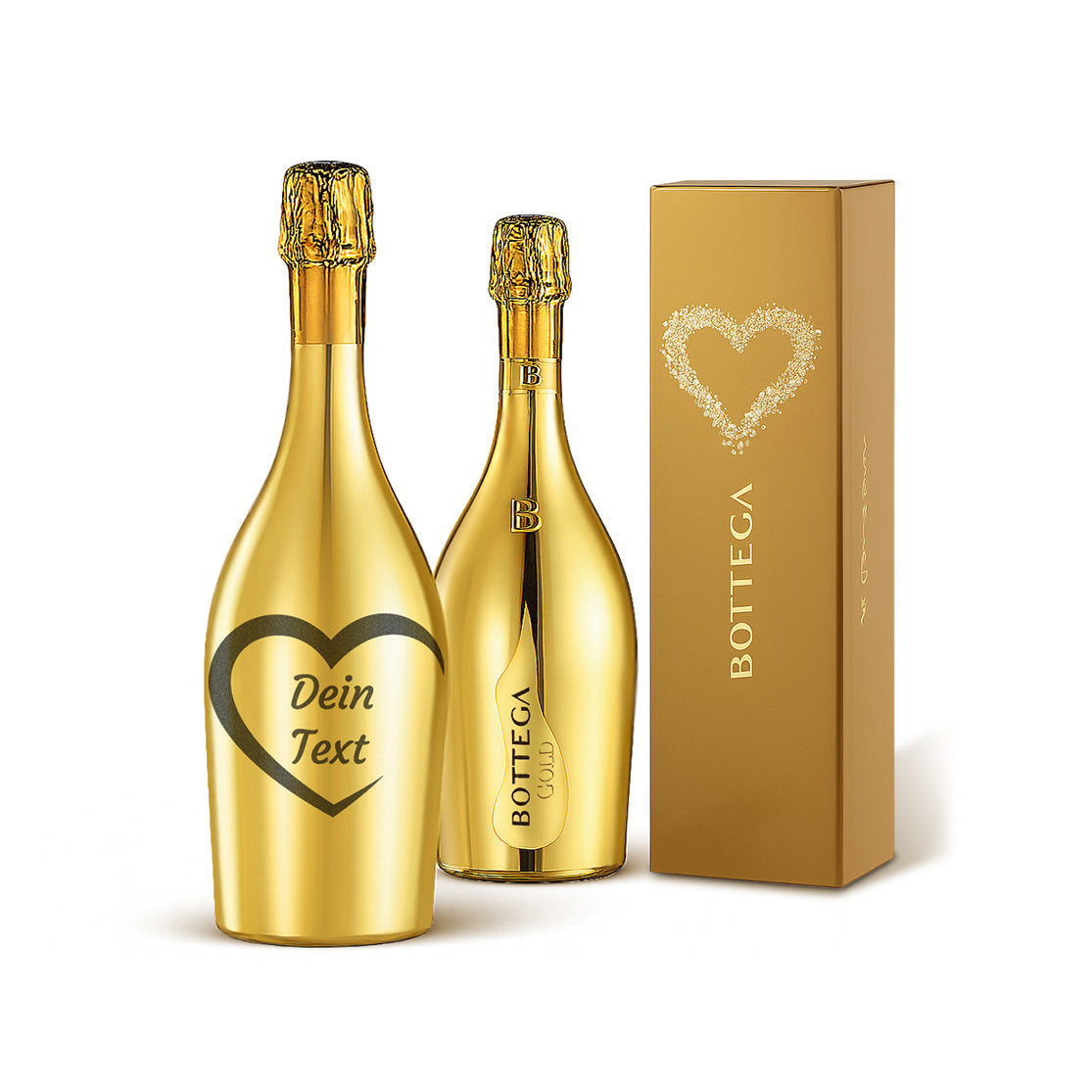 Bottega Prosecco Gold Trevisio DOC Brut 150 cl (Preis inkl. Gravur)