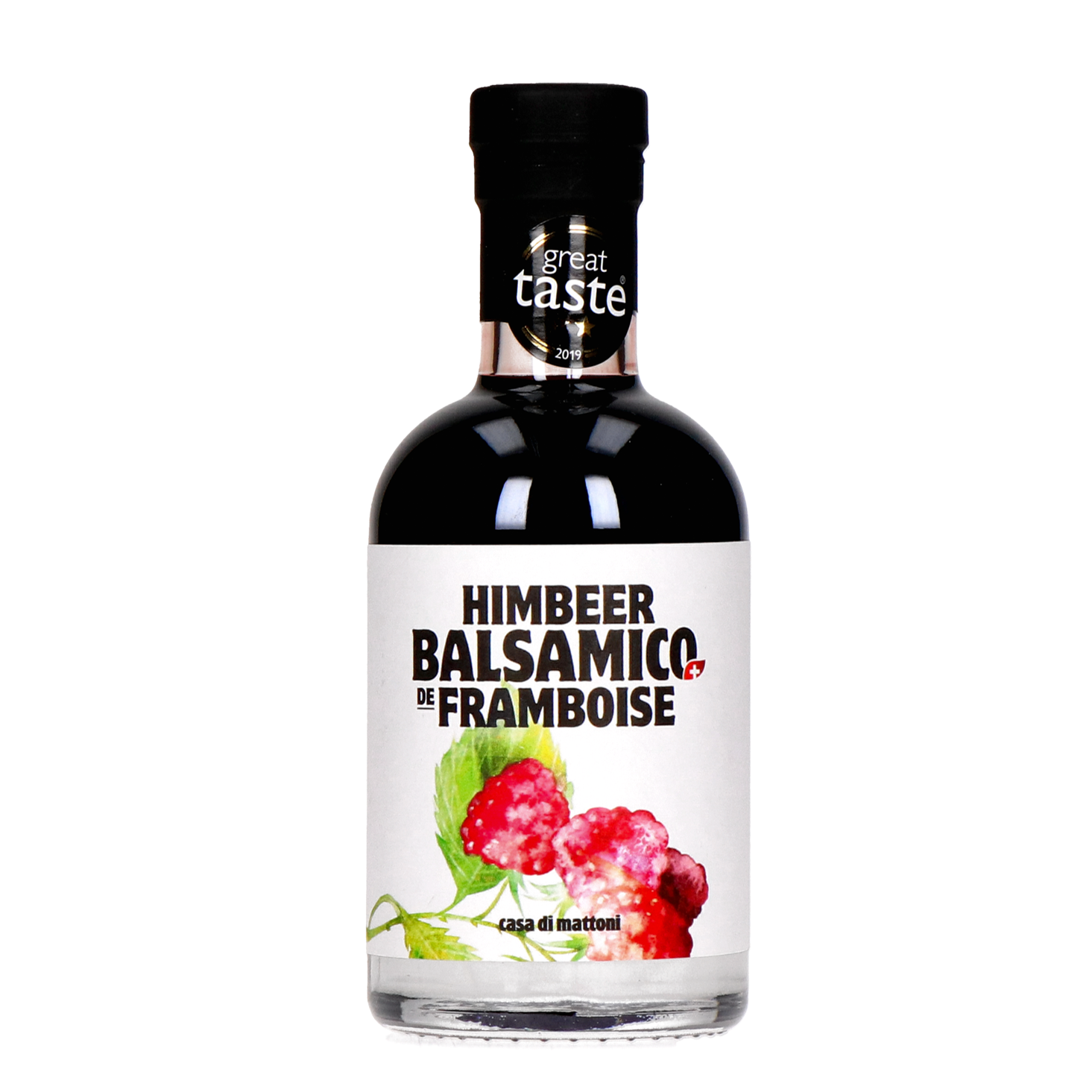 Schweizer Himbeeren-Balsamico