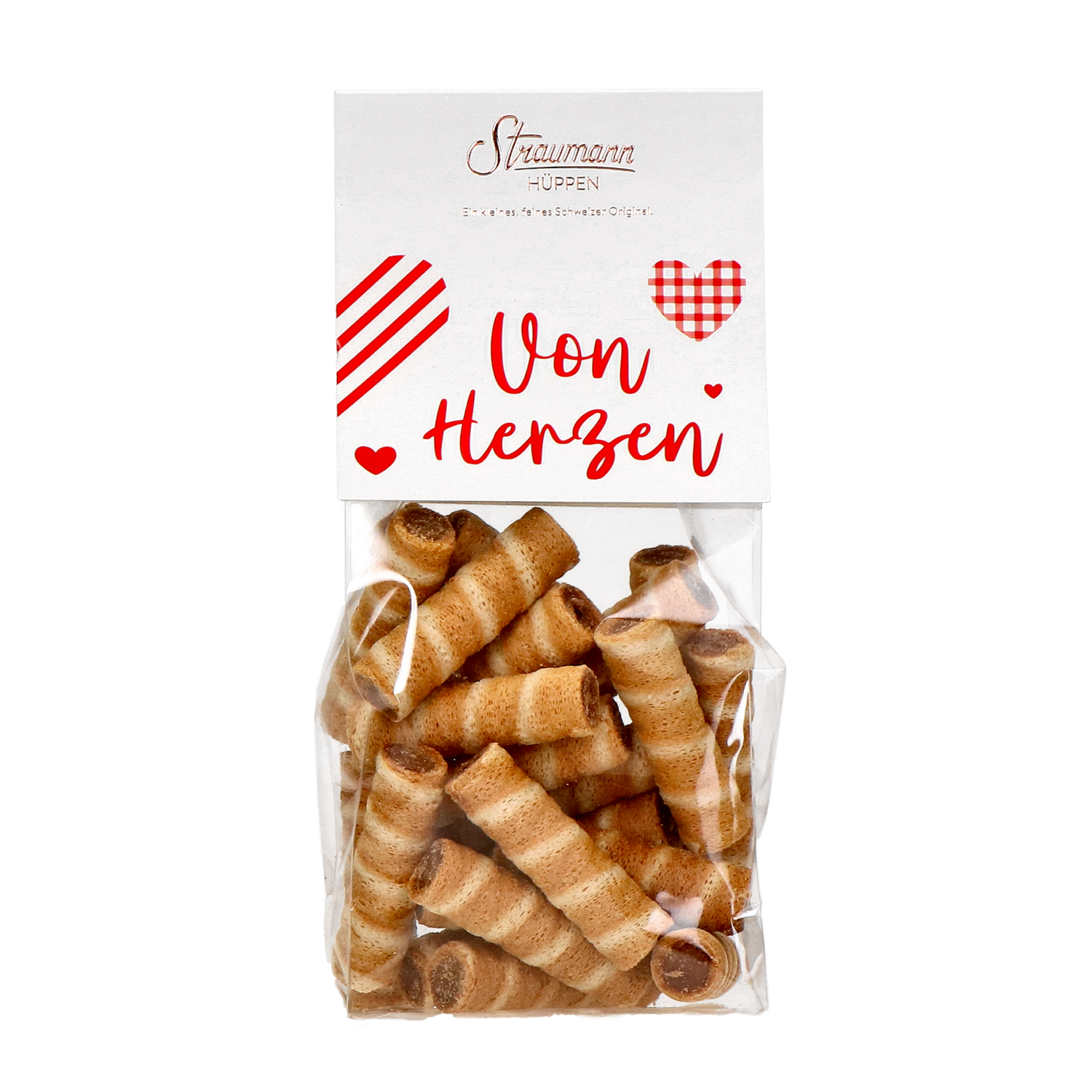 Hüppen Geschenkspackung "von Herzen"