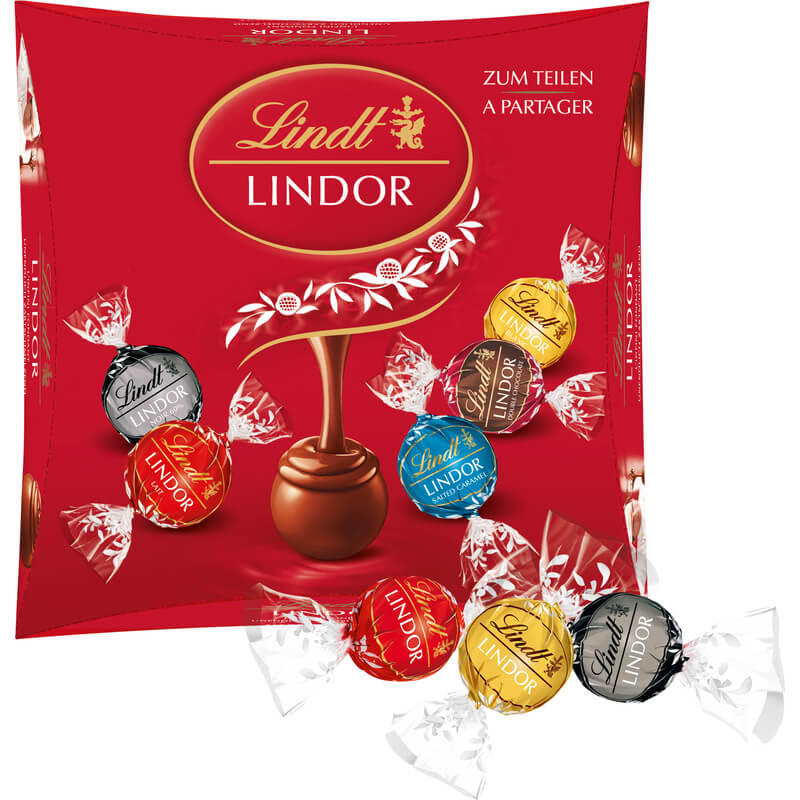 Lindt Lindor Kugeln assortiert "Sharing Box"