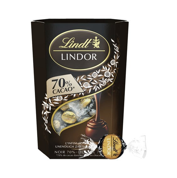 Lindt Lindor dunkel 70% Cacao