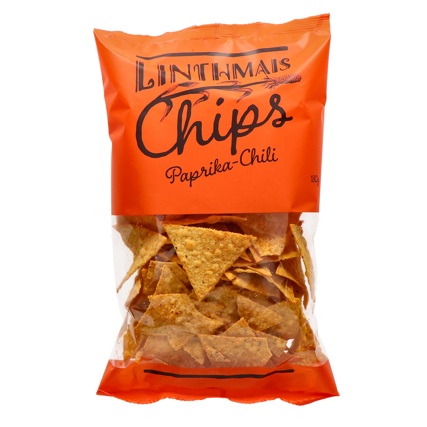Linthmais Chips, Paprika Chili 180g