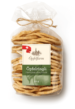 Öpfelringli getrocknet