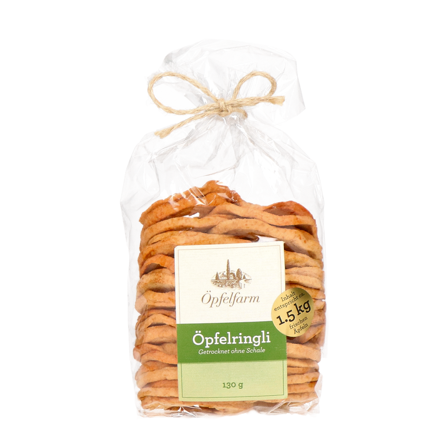 Öpfelringli getrocknet