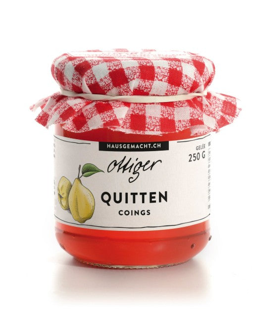 Schweizer Quitten Gelee