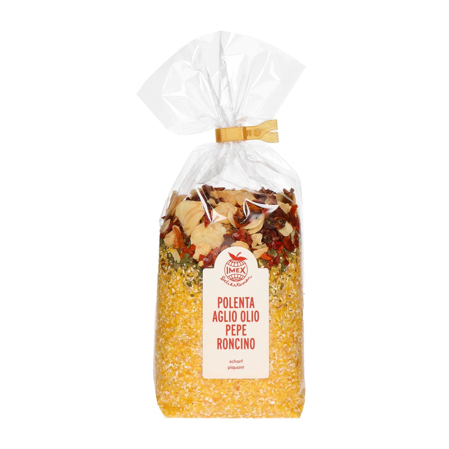 Polenta Aglio Olio Pepe Roncino