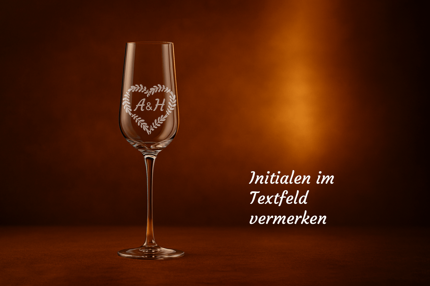Prosecco-Glas Sublym Chef & Sommelier 21 cl. (Preis inkl. Gravur)