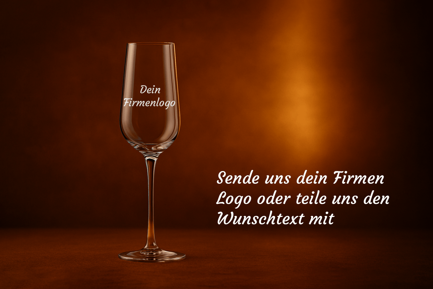 Prosecco-Glas Sublym Chef & Sommelier 21 cl. (Preis inkl. Gravur)