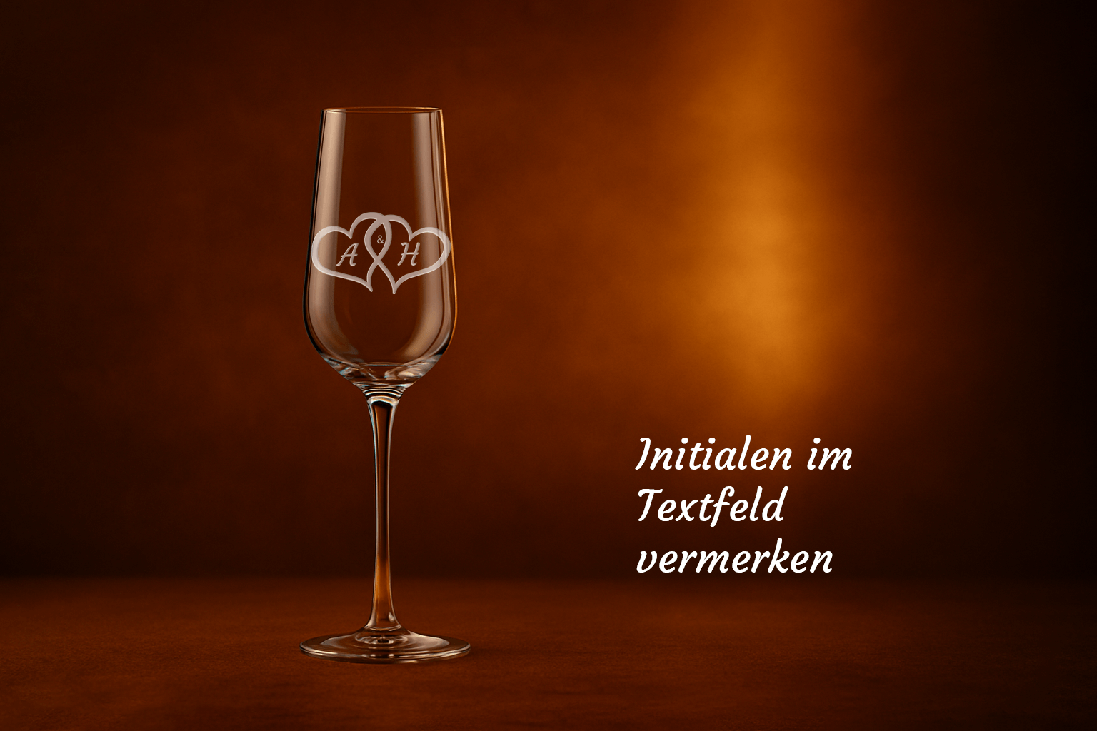 Prosecco-Glas Sublym Chef & Sommelier 21 cl. (Preis inkl. Gravur)