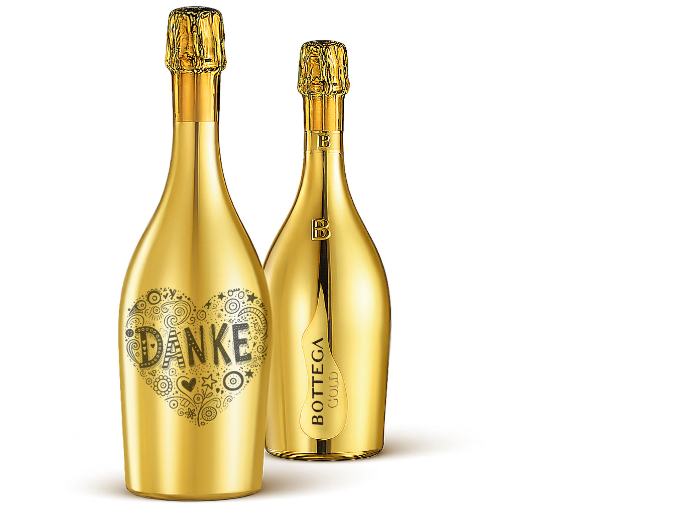 Bottega Prosecco Gold Trevisio DOC Brut  75cl (Preis inkl. Gravur)