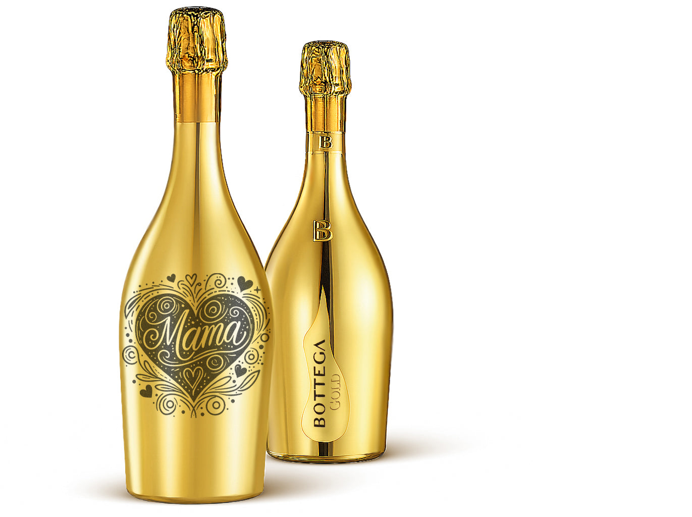 Bottega Prosecco Gold Trevisio DOC Brut  75cl (Preis inkl. Gravur)