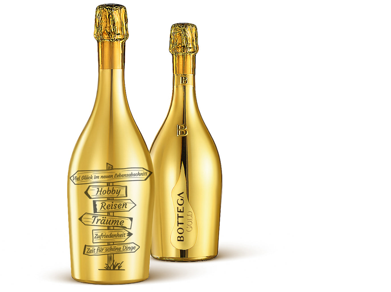 Bottega Prosecco Gold Trevisio DOC Brut  75cl (Preis inkl. Gravur)