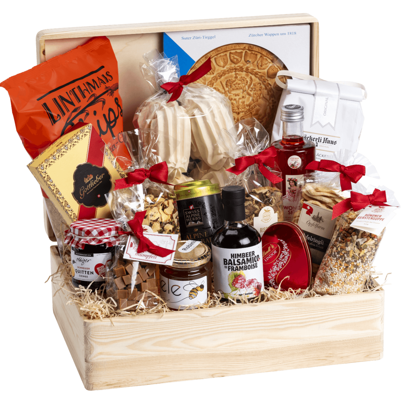 Geschenkkorb Swiss Gourmet