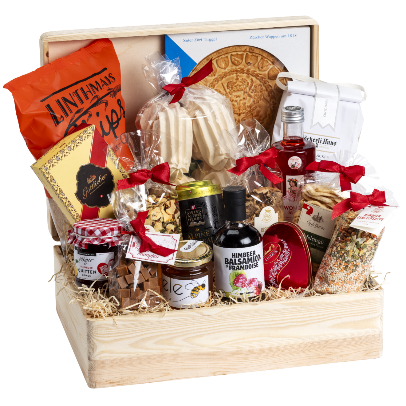 Geschenkkorb Schwyzer Wiehnachten (Preis inkl. Gravur)