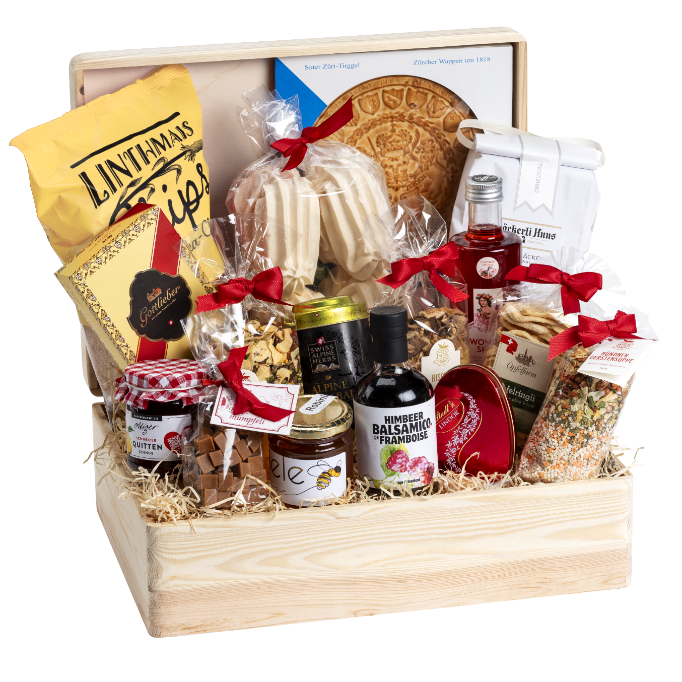 Schweizer Gourmet Erinnerungsbox