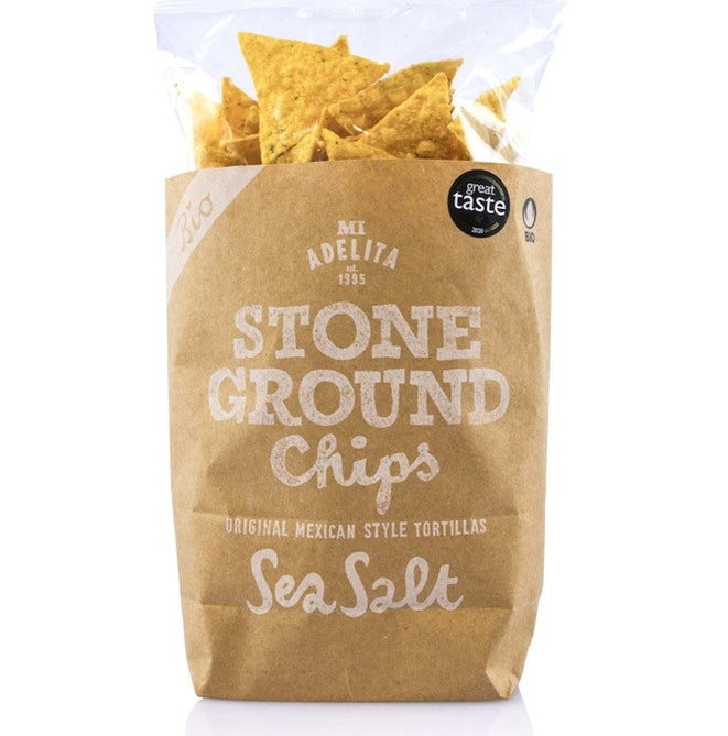Bio Suisse Tortilla Chips Sea Salt