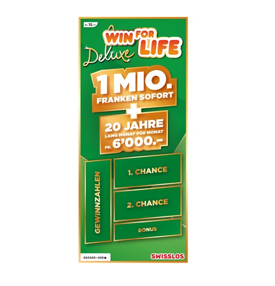 Win for Life Los von Swisslos