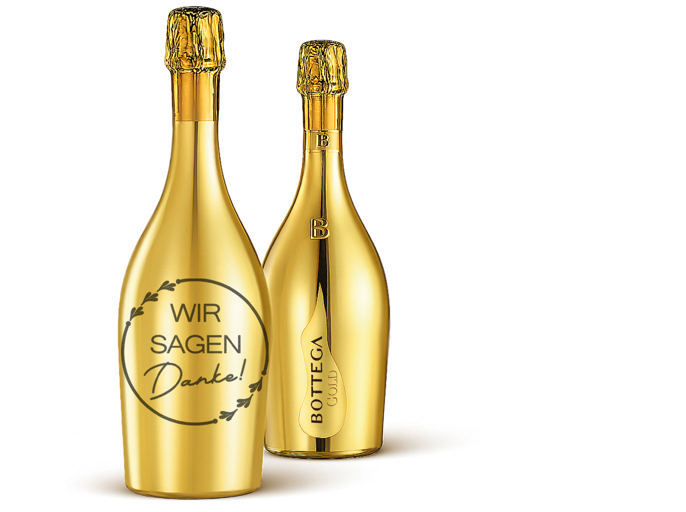 Bottega Prosecco Gold Trevisio DOC Brut  75cl (Preis inkl. Gravur)