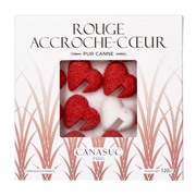 Zuckerstücke "Rouge Accroche-Coeur"