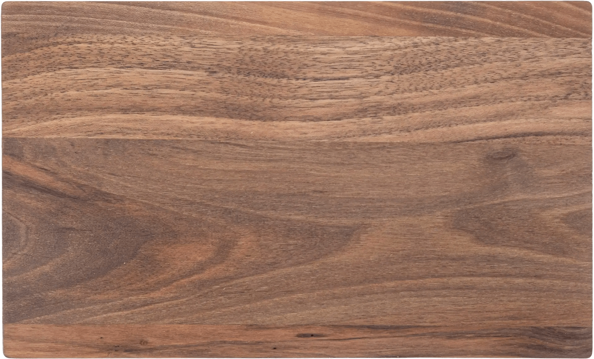 Schneidebrett Nussbaum geölt mit Griff  40 x 20 x 2 cm (Preis inkl. Gravur)
