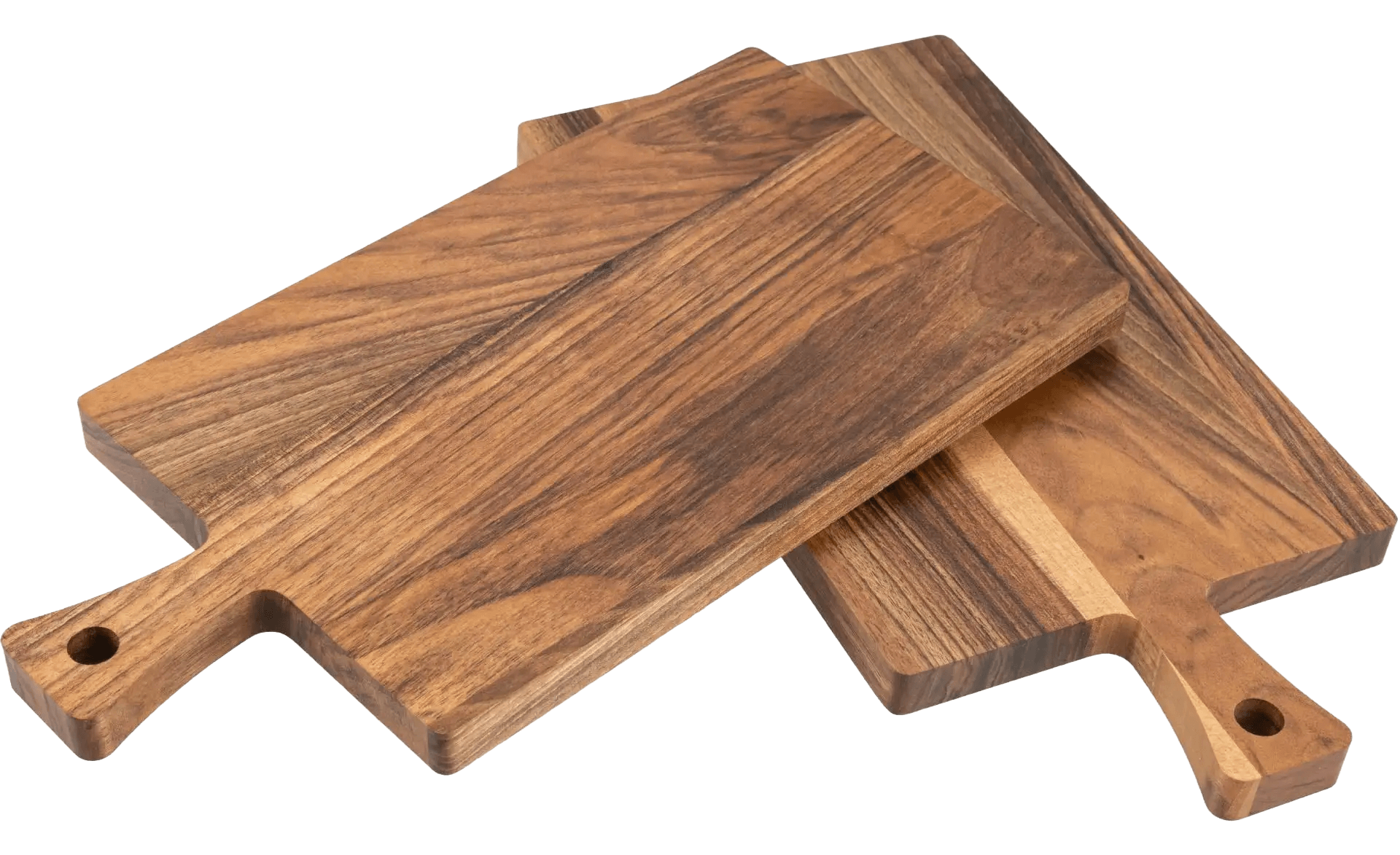 Schneidebrett Nussbaum geölt mit Griff  40 x 20 x 2 cm (Preis inkl. Gravur)