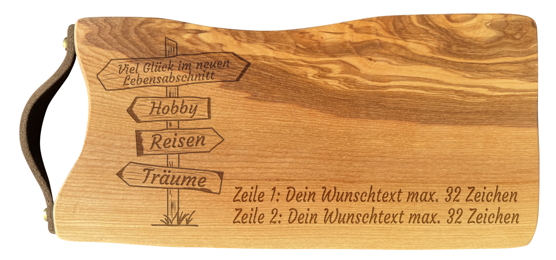 Schneidebrett Esche Pension